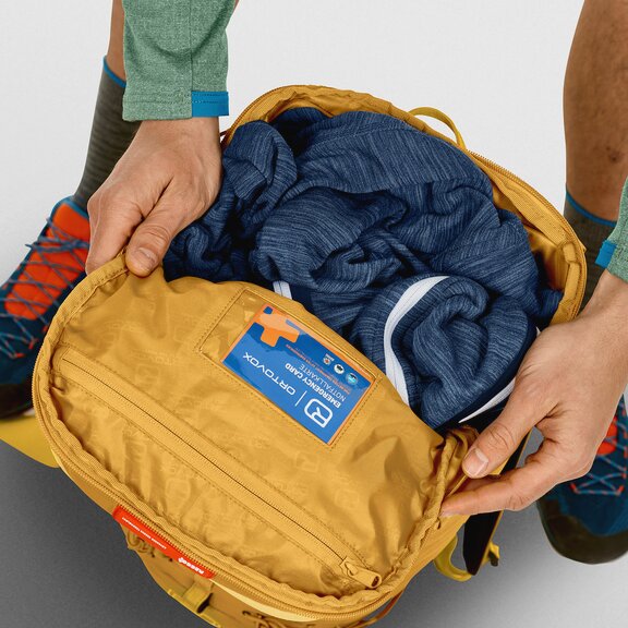 ORTOVOX TRAD ZIP 26 | Climbing backpacks | ORTOVOX